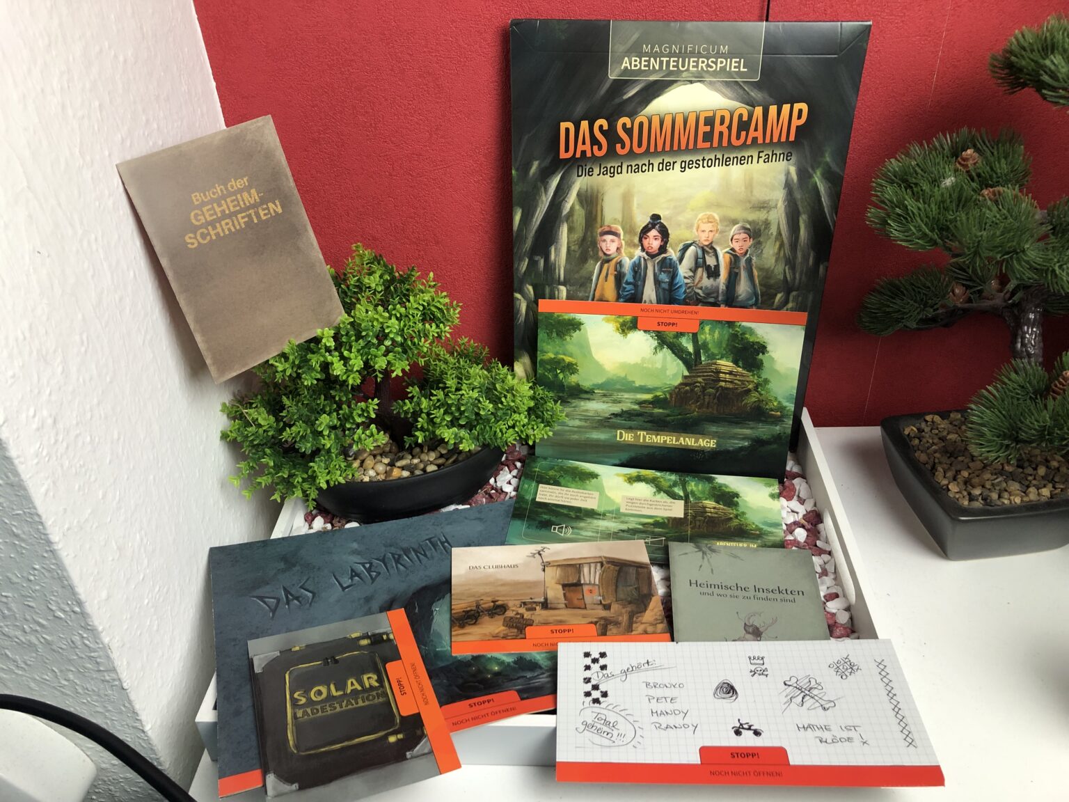 Das Spiel Magnificum das Sommercamp