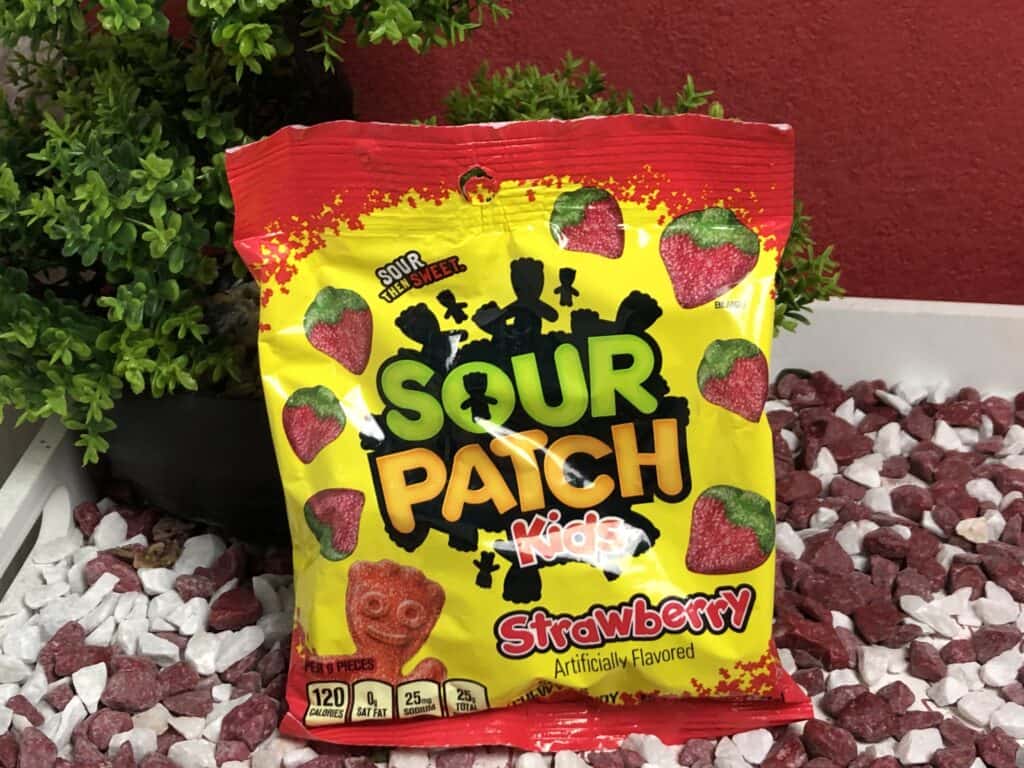 Fast Candy Sour Patch Kids Strawberry