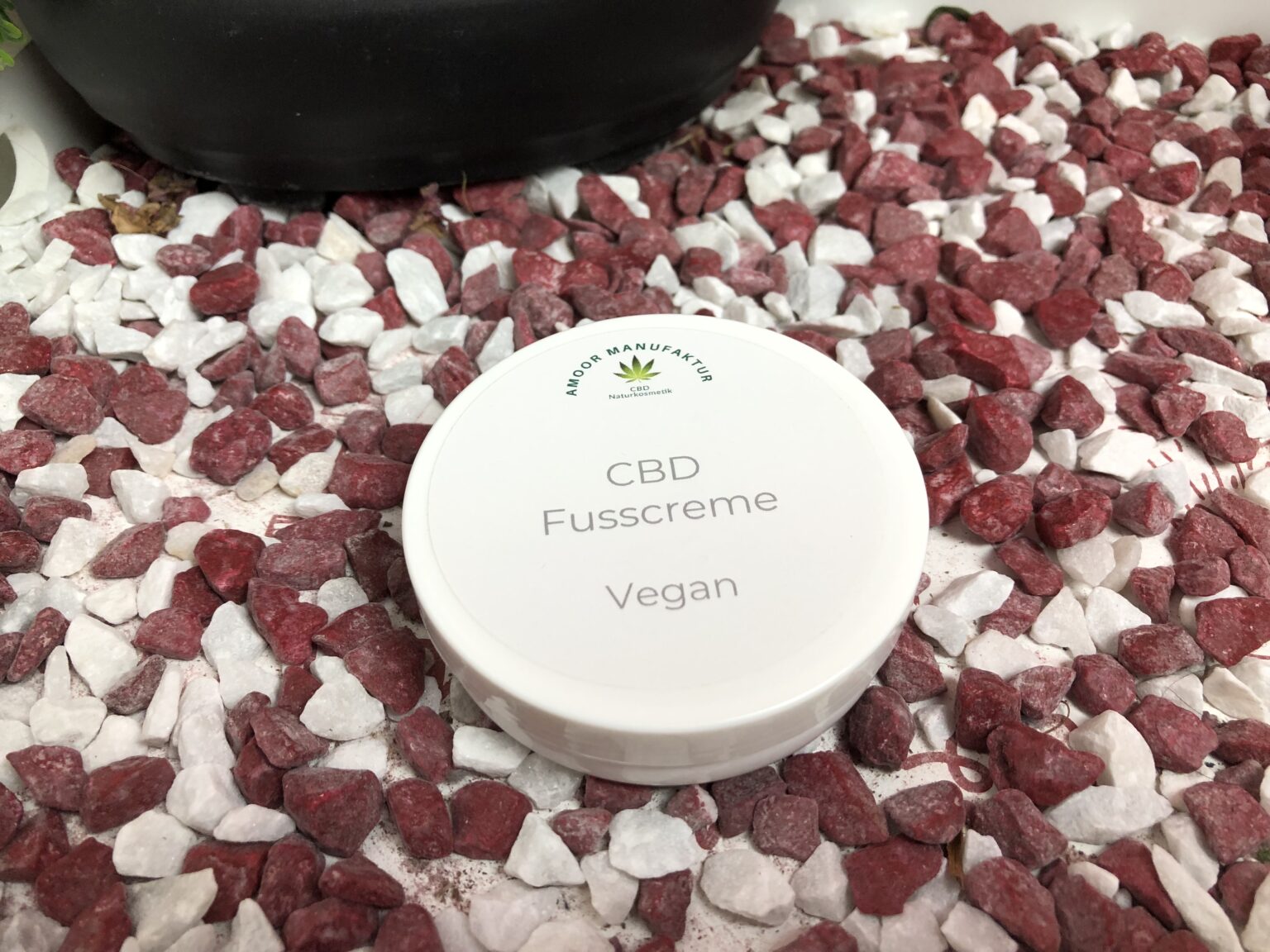 Die Amoor Manufaktur CBD Fußcreme