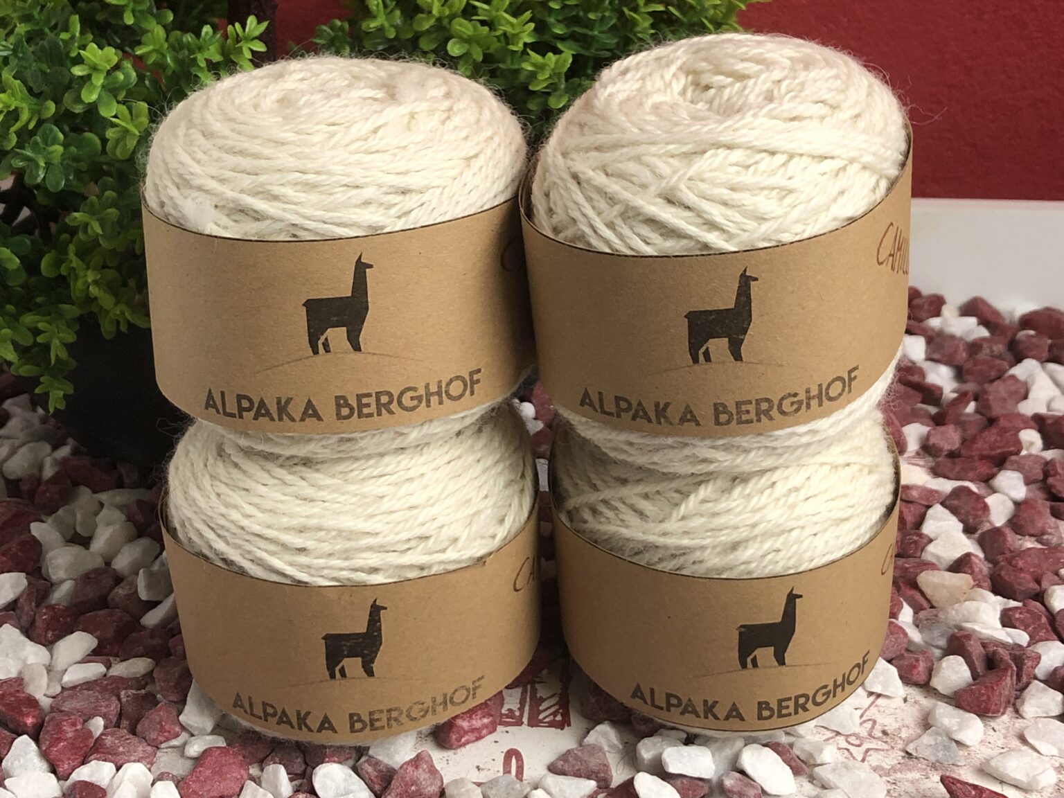 Die Alpaka Berghof Alpakawolle
