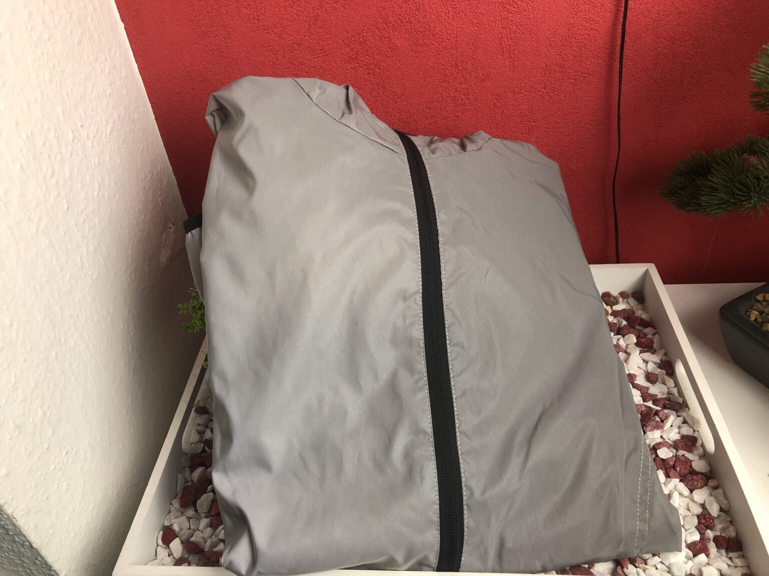 Die Reflektorheld reflektierende Jacke