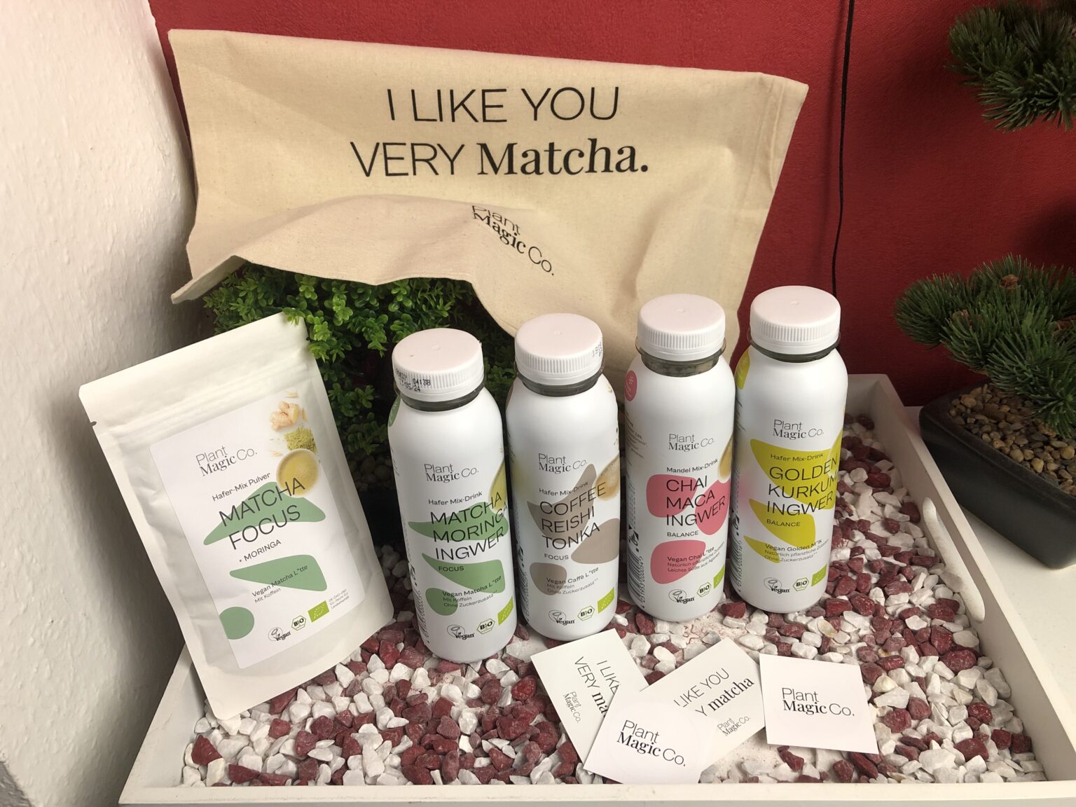 Mein Probierpaket von Plant Magic