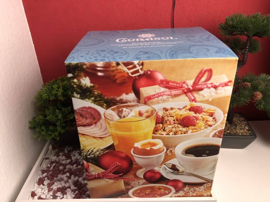 Der Corasol Frühstücks-Mix Adventskalender
