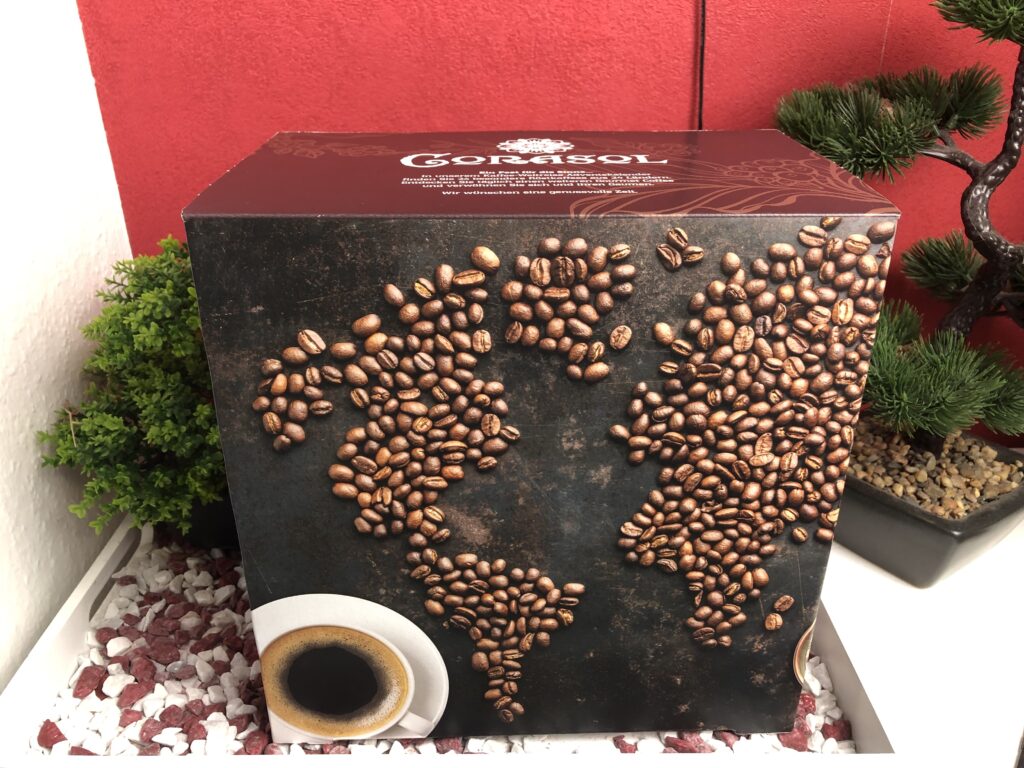 Der Corasol Premium Kaffee Adventskalender