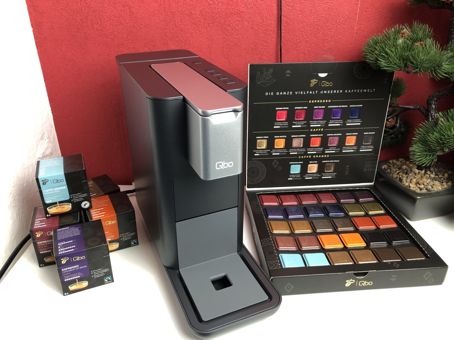 Meine Tchibo Qbo Kapselmaschine