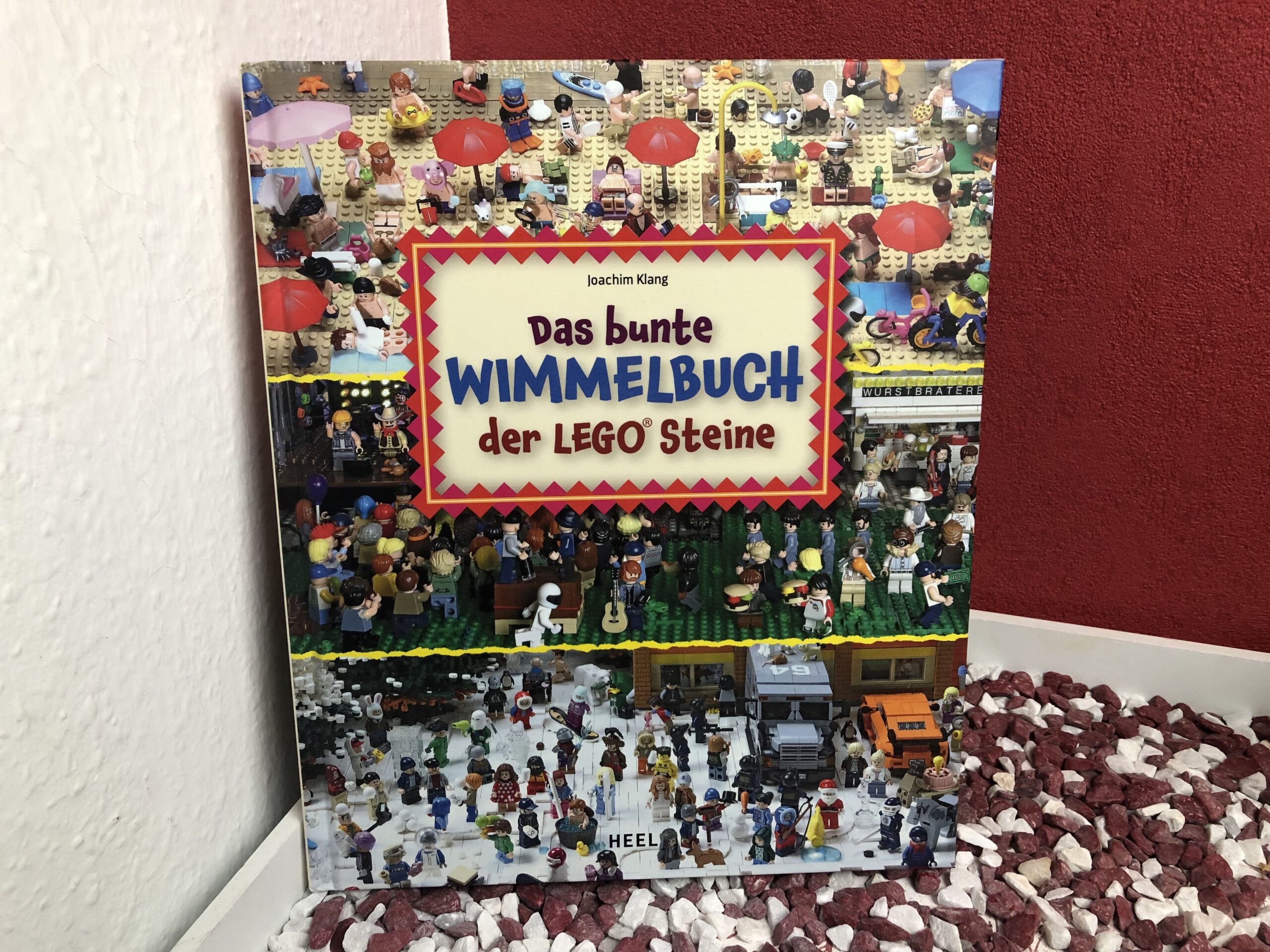 Das große Wimmelbuch der Lego Steine aus dem Heel Verlag GmbH