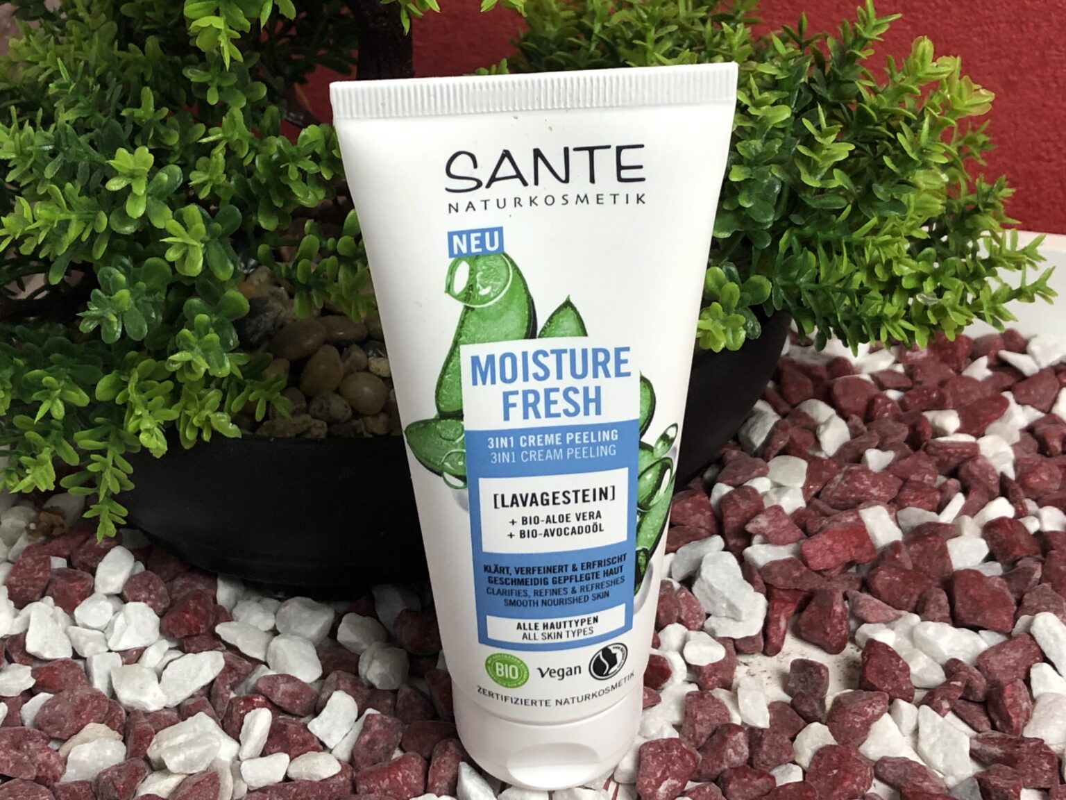 Das SANTE Moisture Fresh Cremepeeling