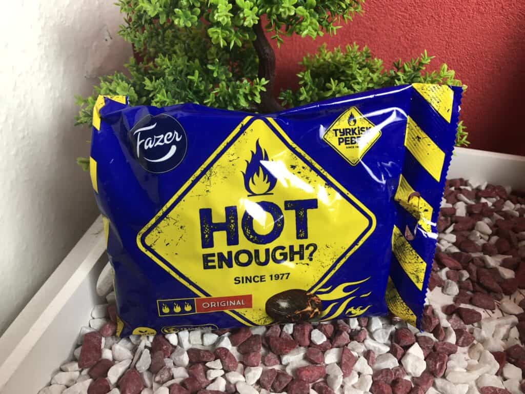 Die Hot enough! aus meiner Skandinavischen Box von Needforsweet
