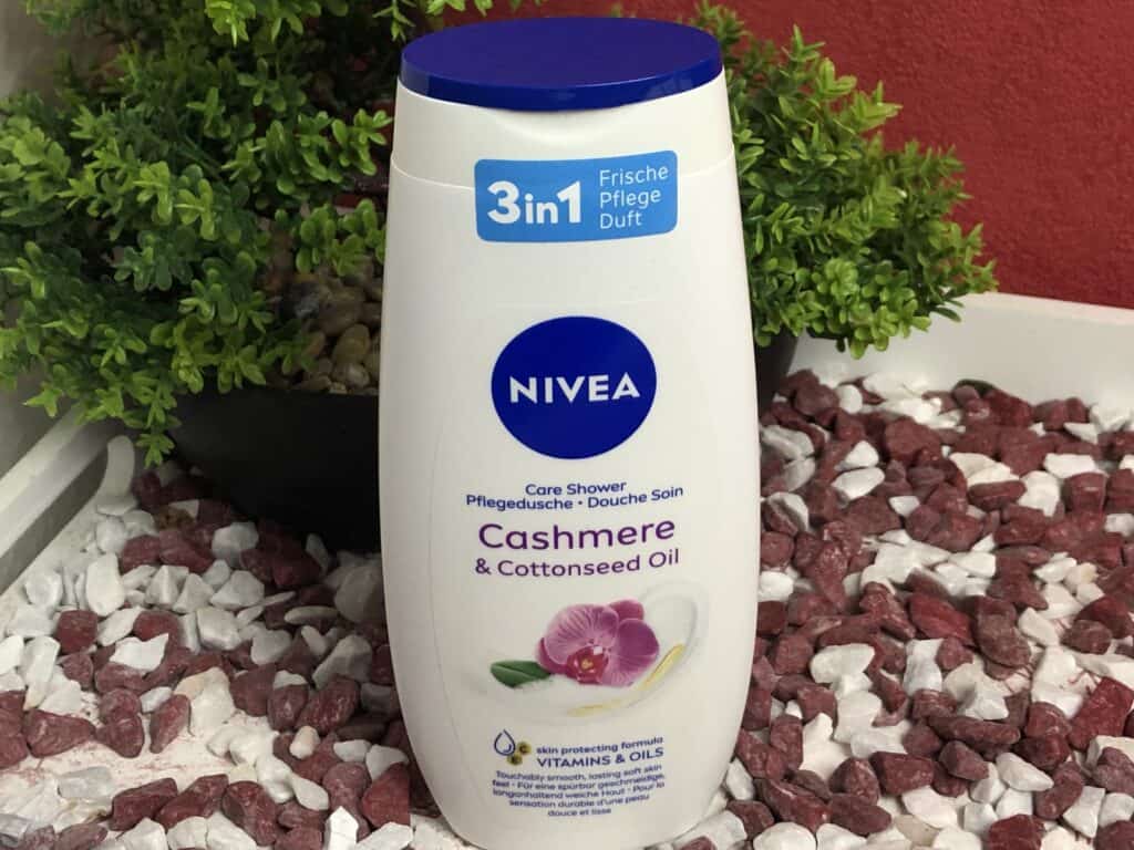 Die Nivea Pflegedusche Cashmere & Cottonseed Oil