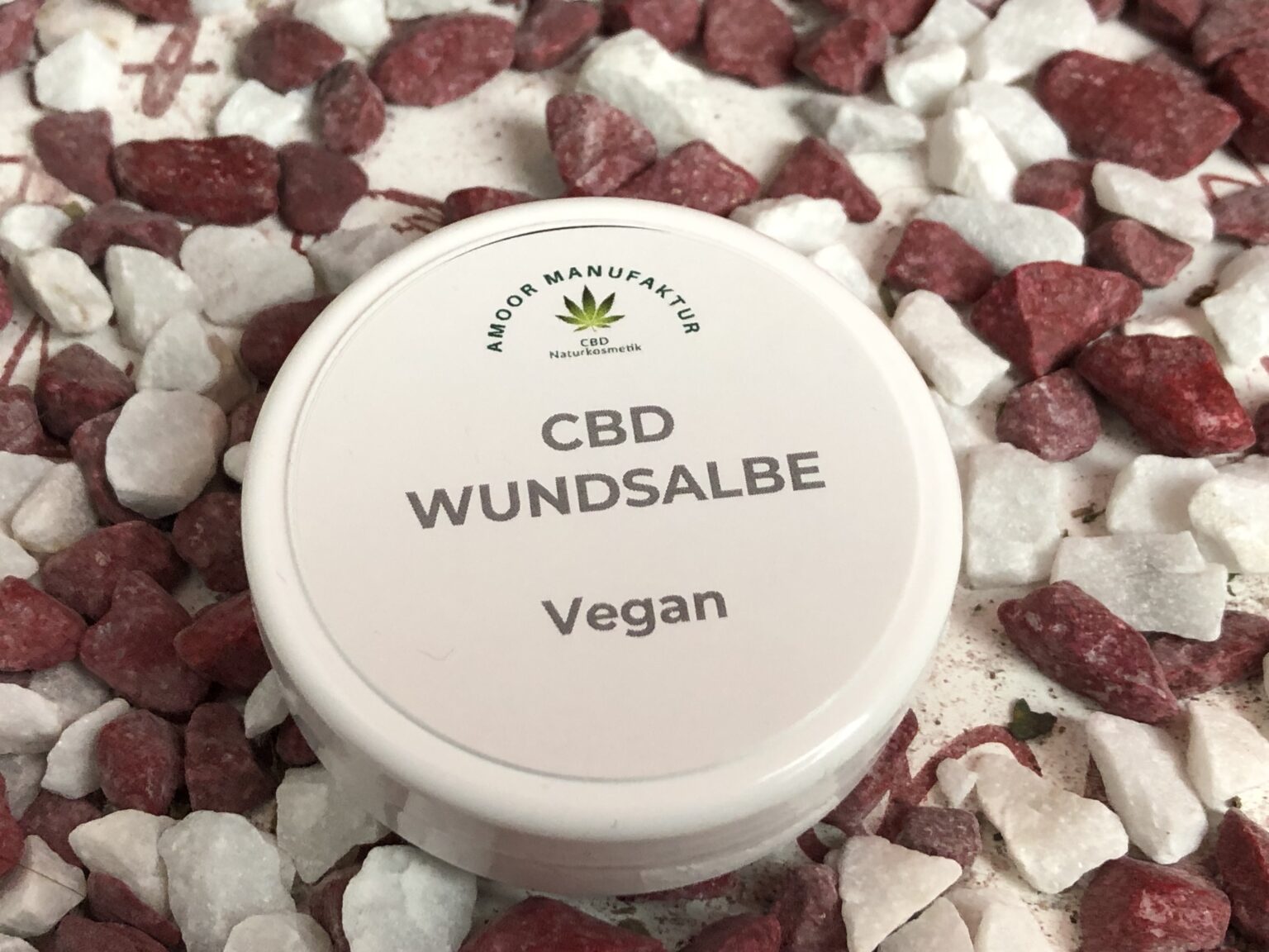 Die Amoor Manufaktur CBD Wundsalbe