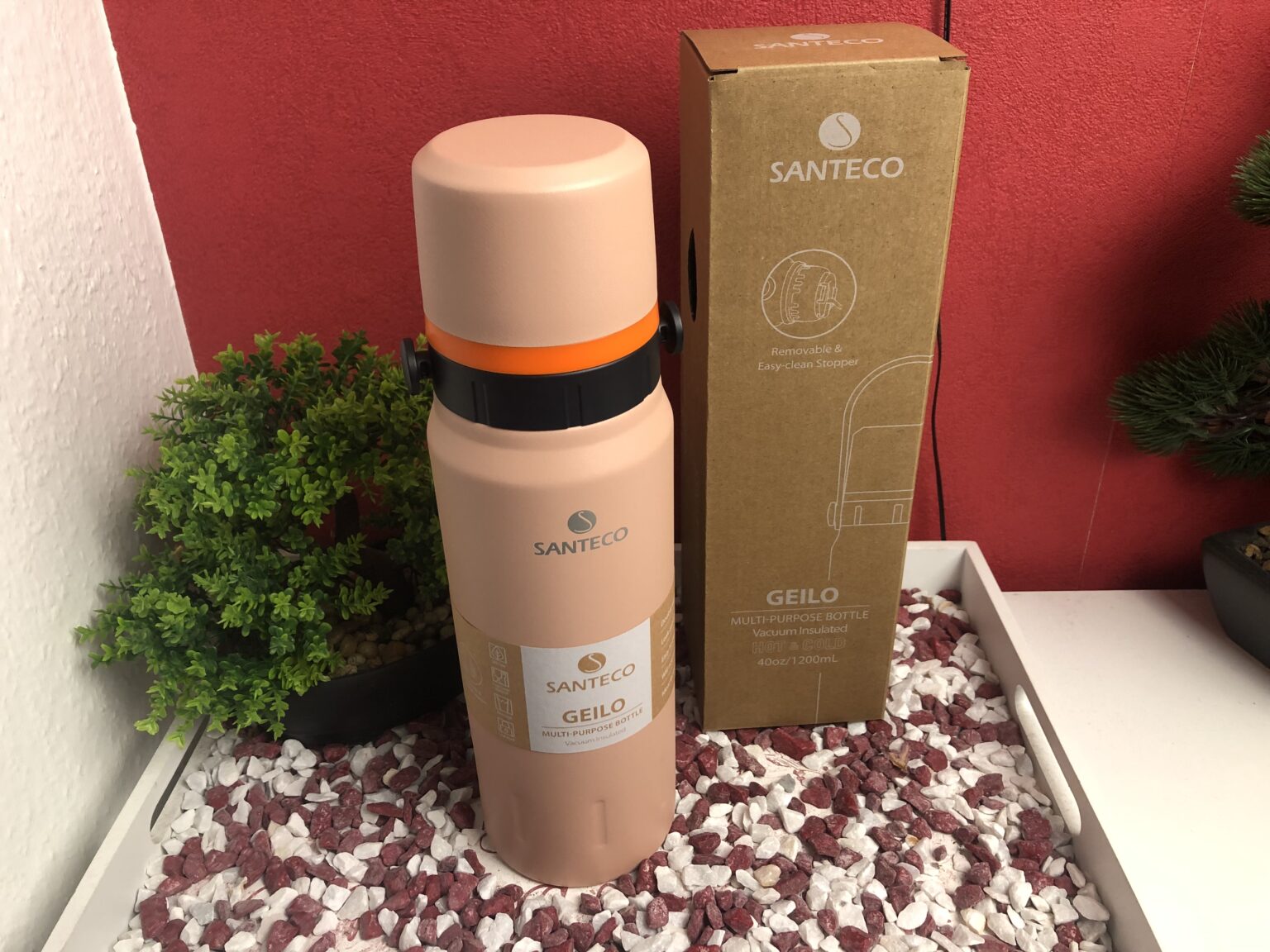 Meine Santeco Thermoskanne Geilo in rosa