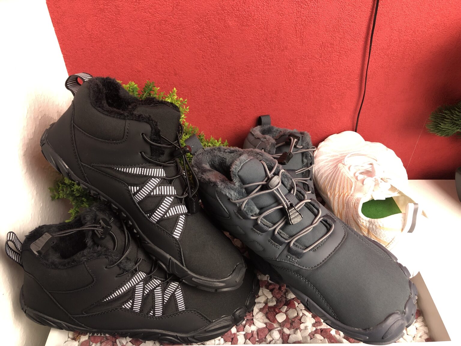 Röck Barfußschuh, meine 3 paar Schuhe