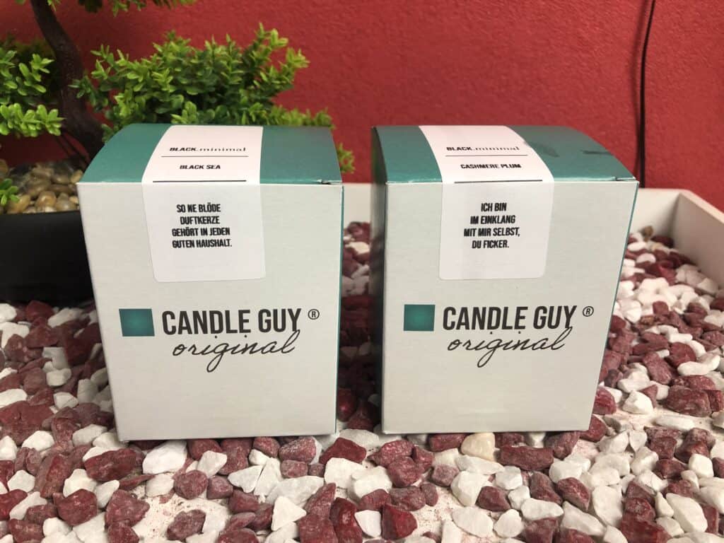 Meine beiden Kerzen von Candle Guy