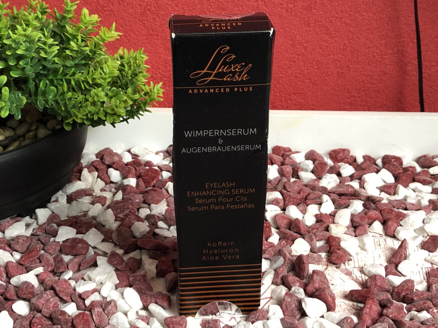 Das Luxe Lash Premium Wimpernserum