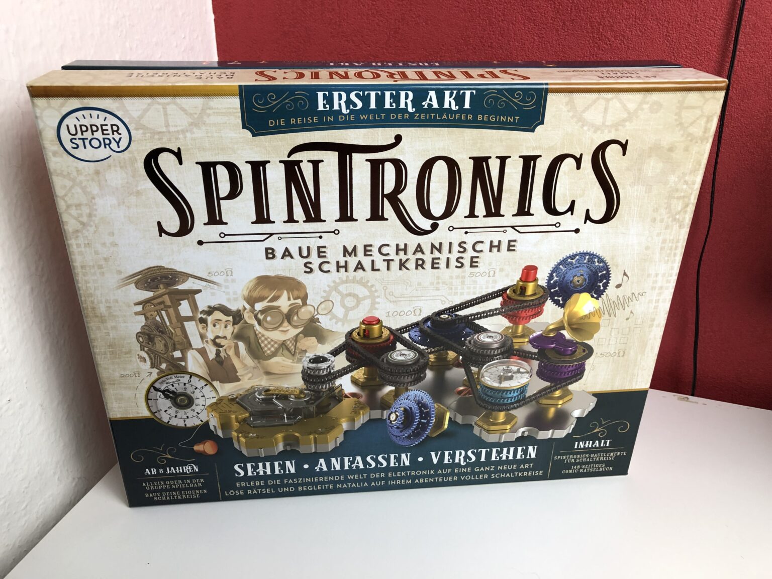 Das Spiel Spintronics Erster Akt