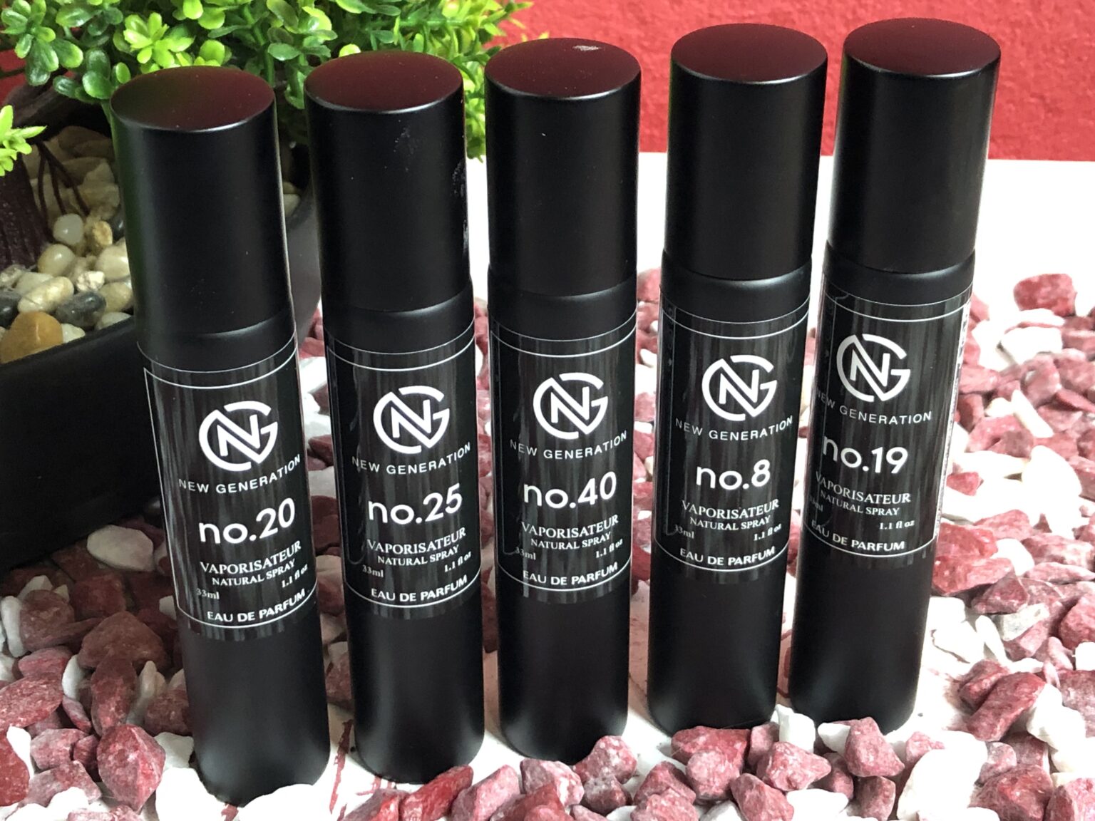 Meine Sorten von New Generation MyParfumy