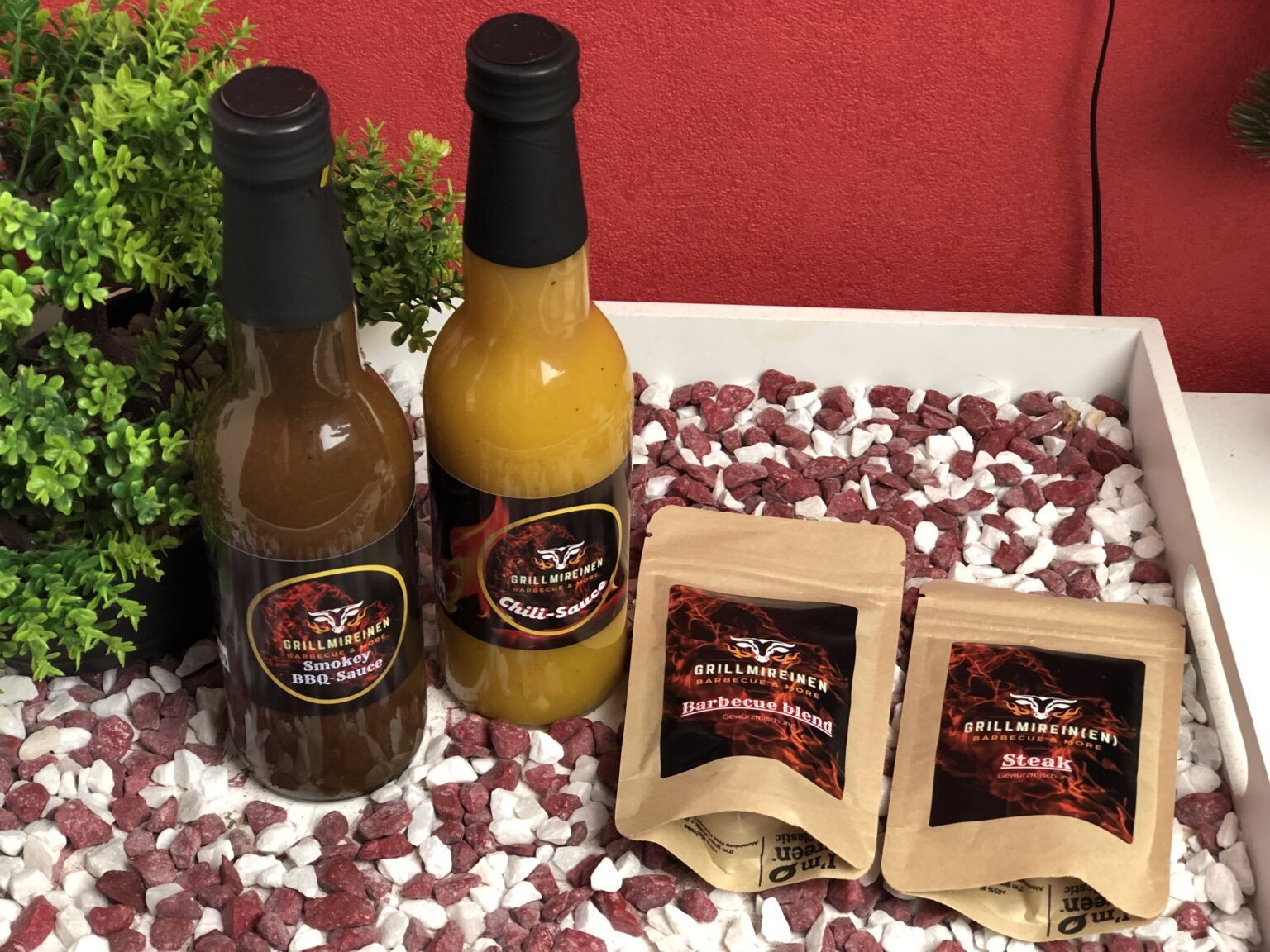 Mein Testpaket von Grillmireinen
