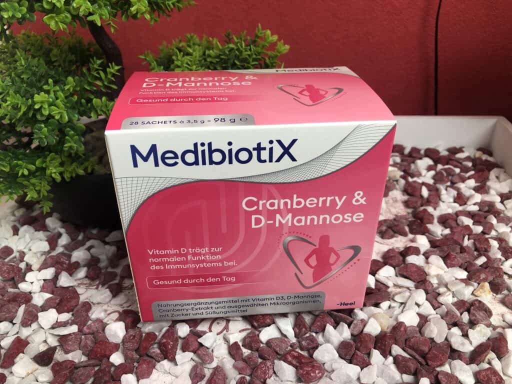 Mein MedibiotiX Cranberry und D-Mannose