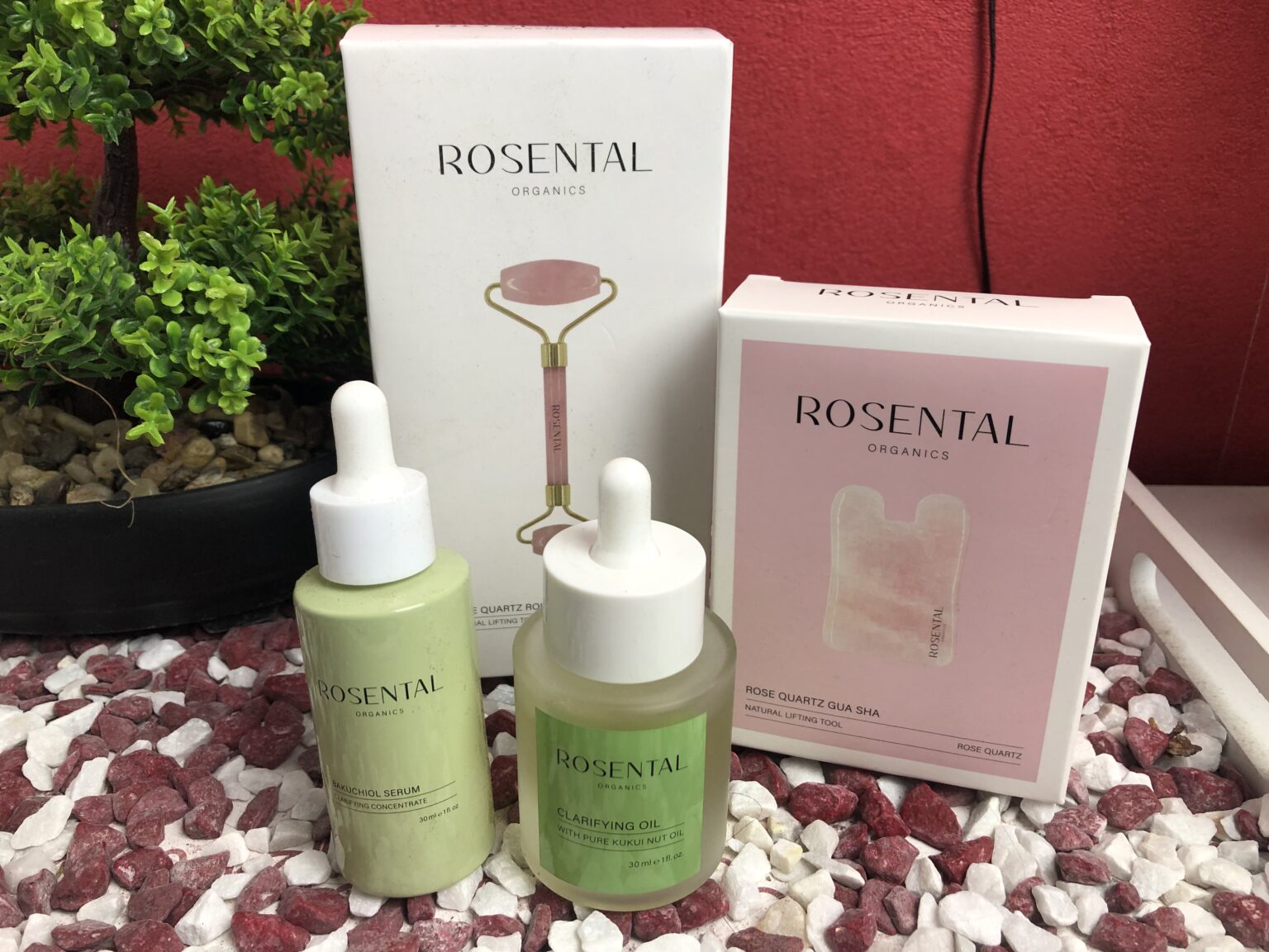 Mein Rosental Face Yoga Starter Set