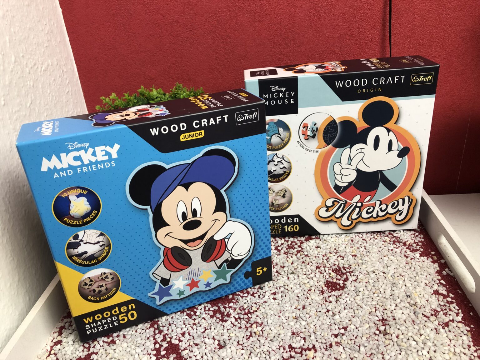 Meine beiden Puzzle von Labalo