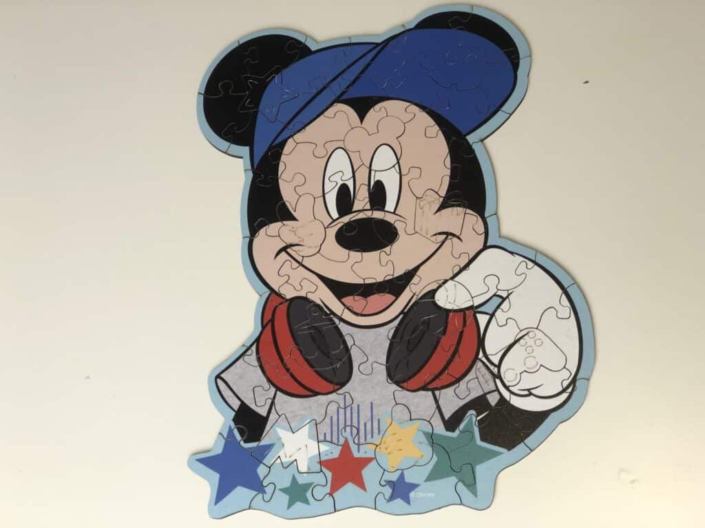 Disney Mikey Junior - Holzpuzzle 50 Teile