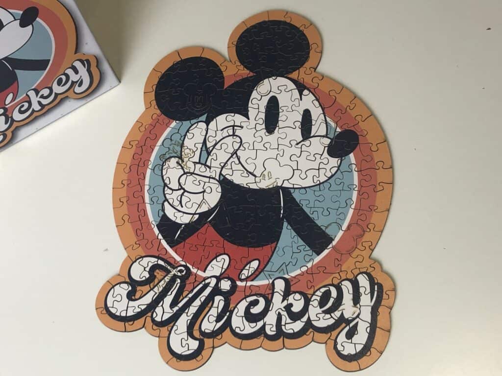 Das Disney Mickey Mouse - Holzpuzzle 160 Teile von Labalo