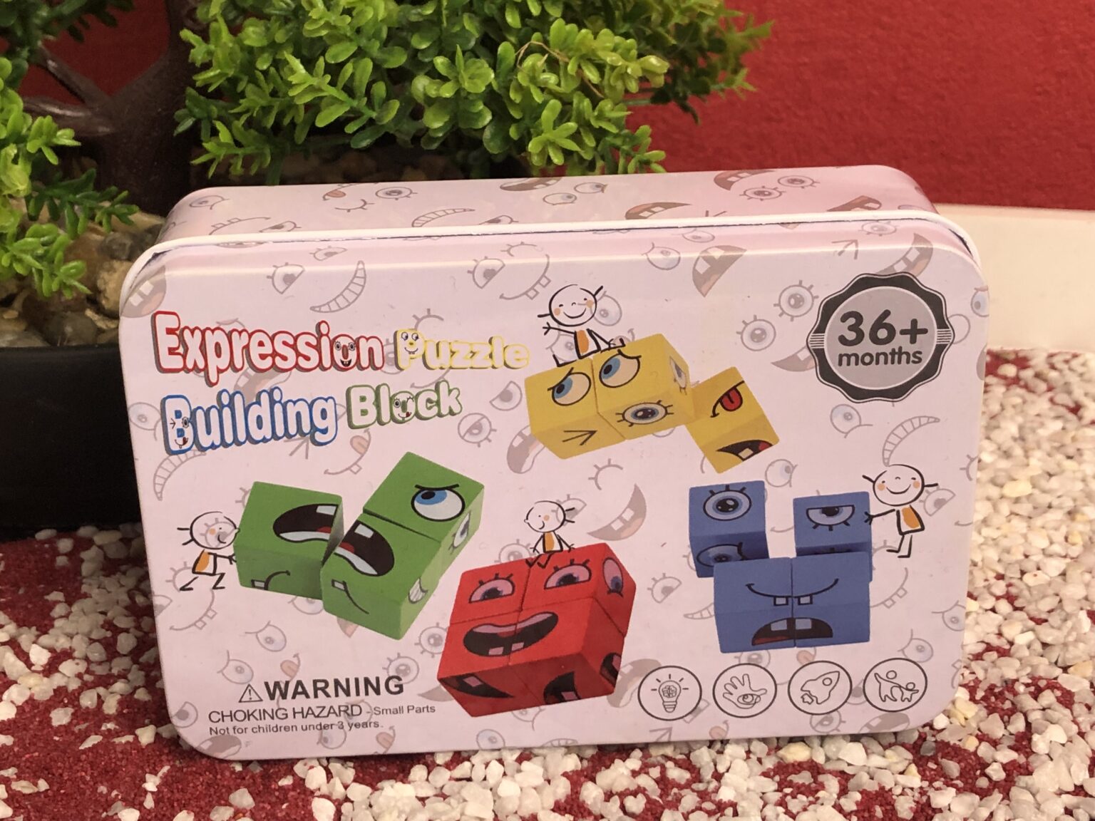 Das Adventure Kids Würfelgesicht Geschicklichkeitsspiel
