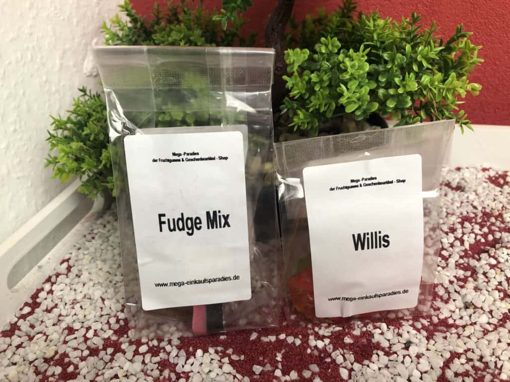 Mein Fudge Mix und die Willis