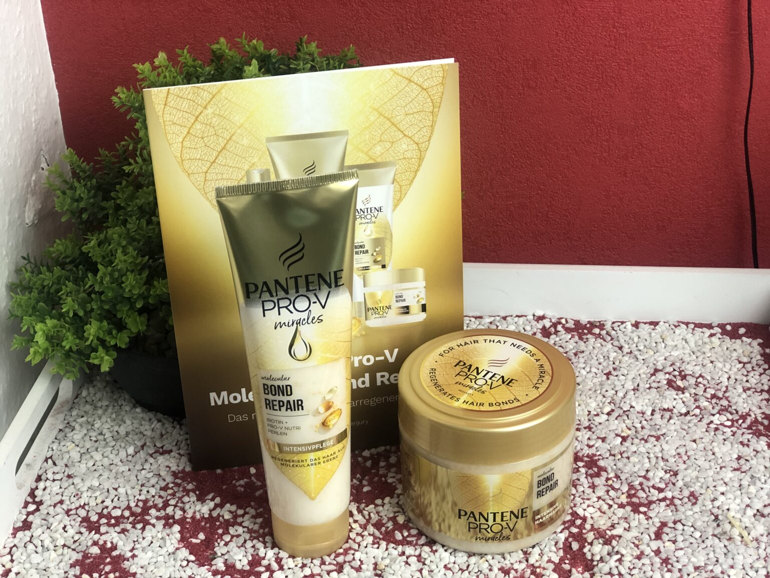 Meine Produkte der Pantene Pro-V Bond Repair Intensivpflege