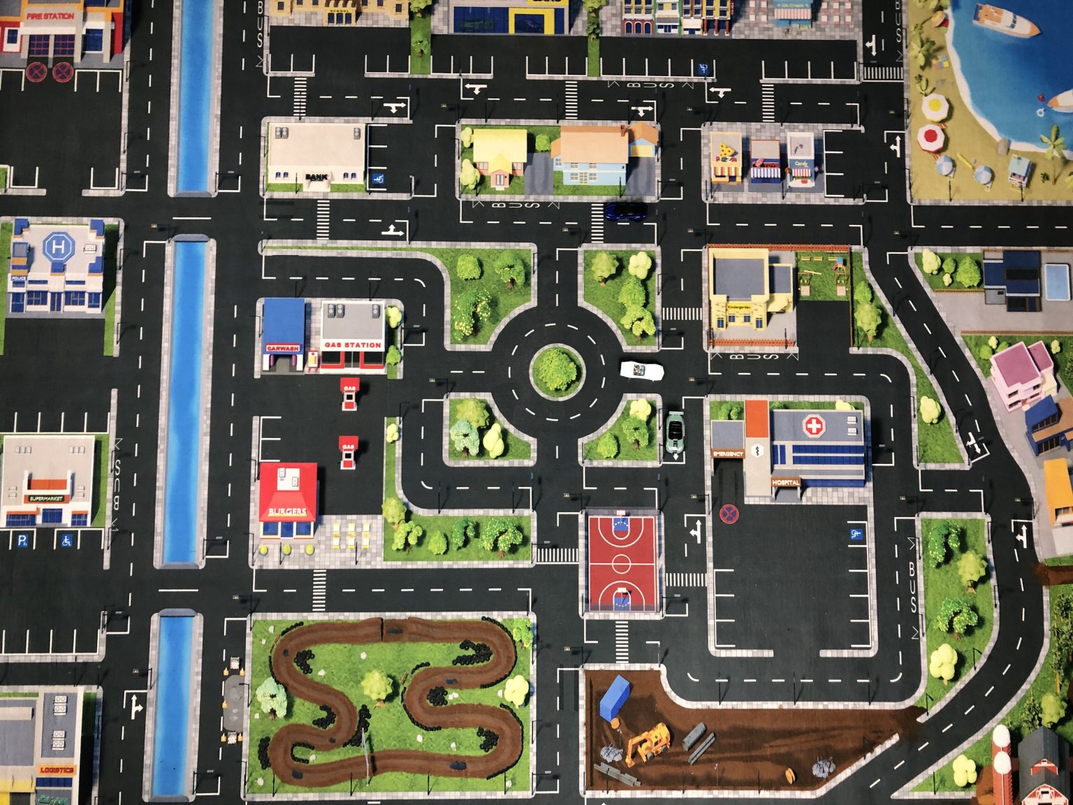 Unser Skippidoo Straßenteppich