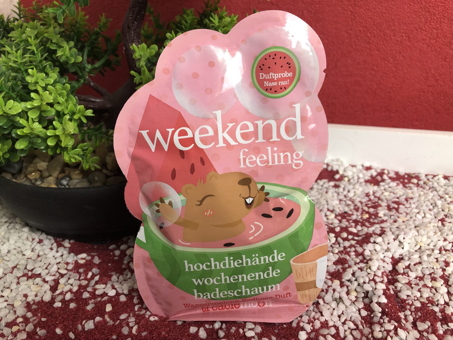 Mein Treaclemoon Schaumbad Weekend Feeling