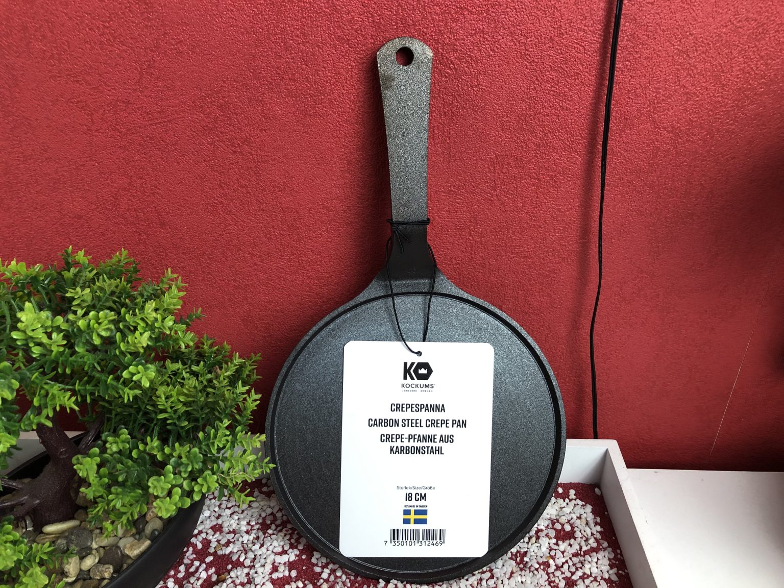 Meine Kockums Crêpe Pfanne