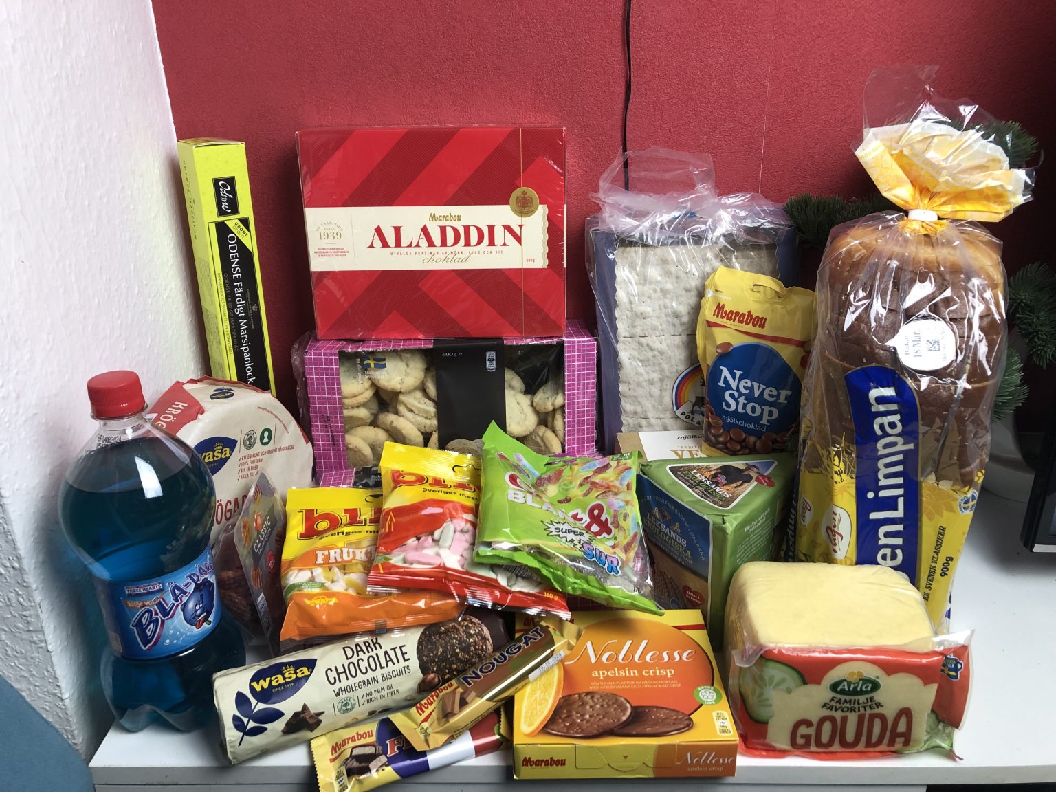Meine Leckereien aus dem Schweden-Markt