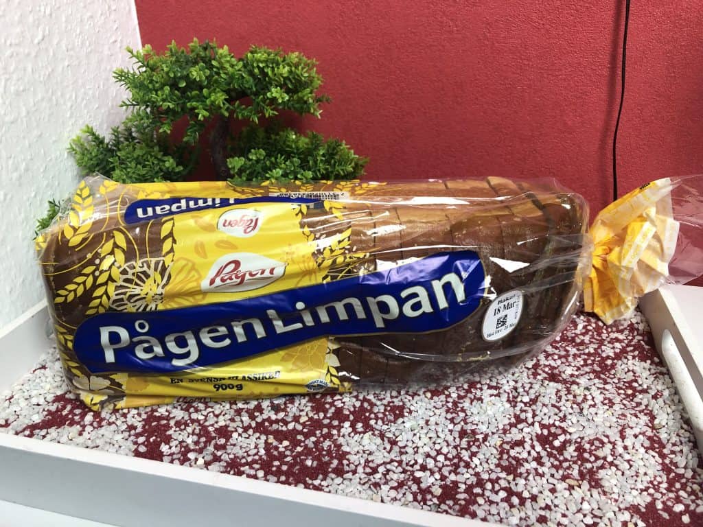 Das Brot PågenLimpan aus dem Schweden-Markt