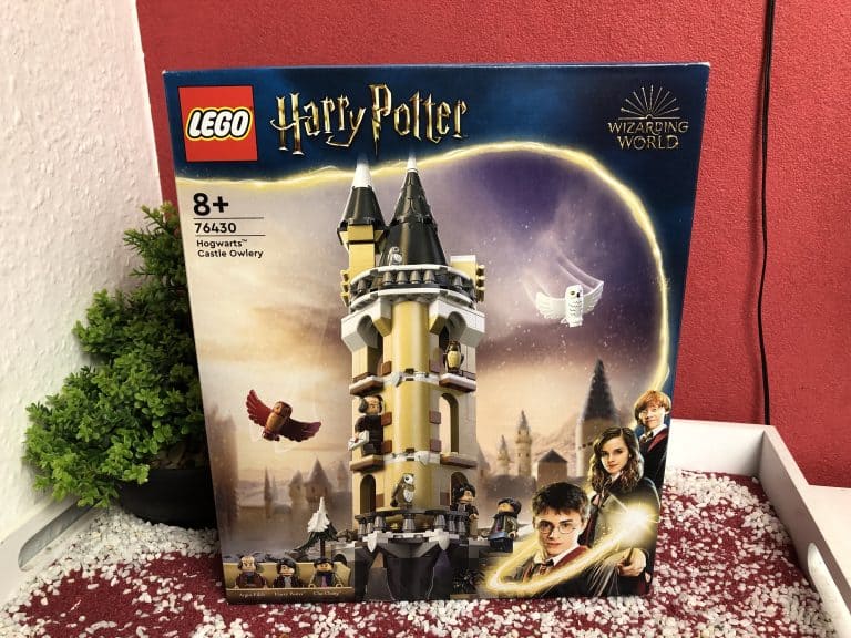 Die Lego Harry Potter Eulerei auf Schloss Hogwarts