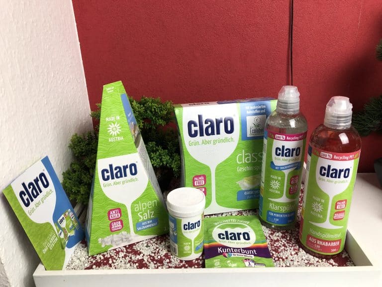 Meine Produkte von Claro