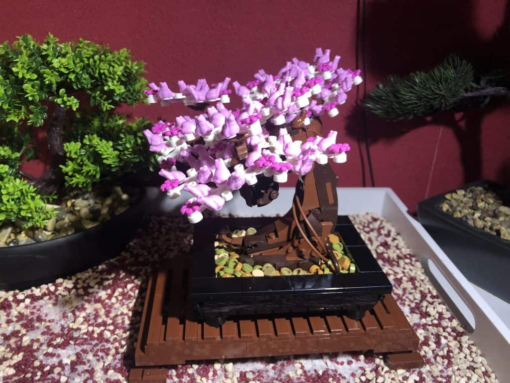 Mein Lego Bonsai Baum