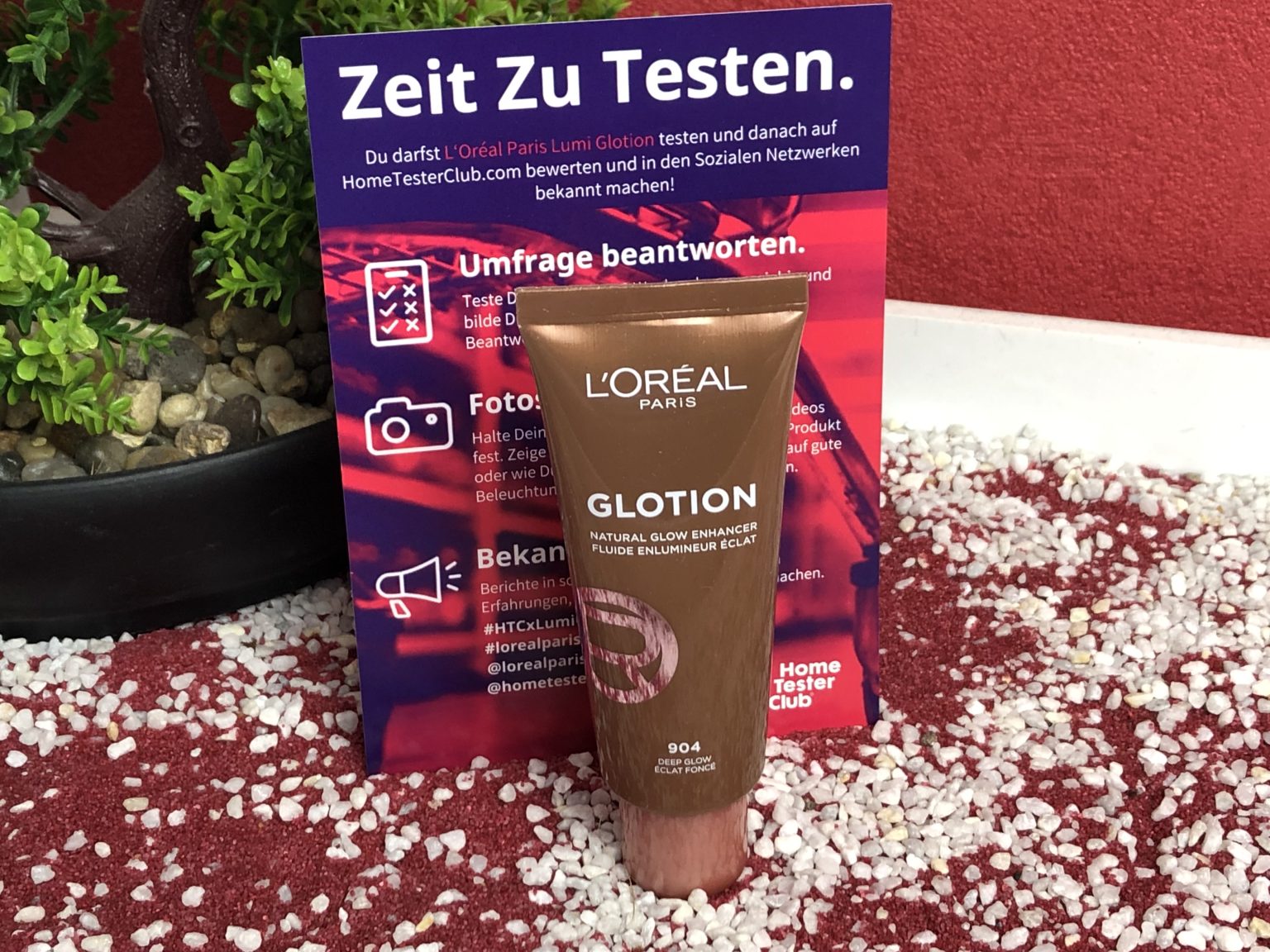 L'Oréal Paris Lumi Glotion - Deep 904