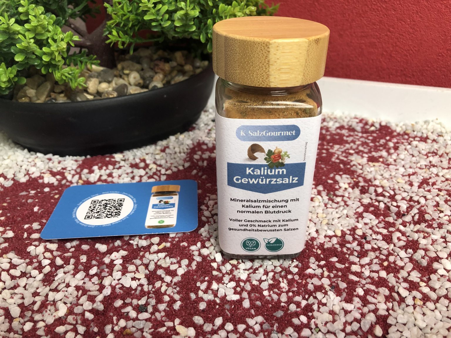 Das KSalzGourmet Kaliumsalz
