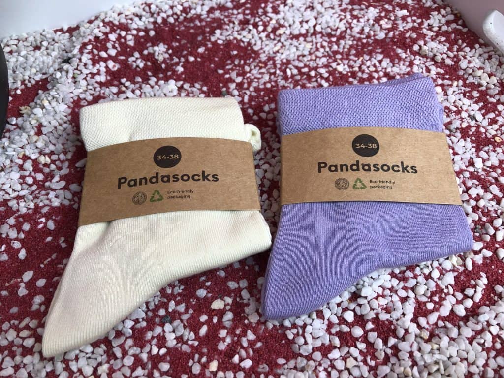 Bunter Sockenmix von Pandasocks