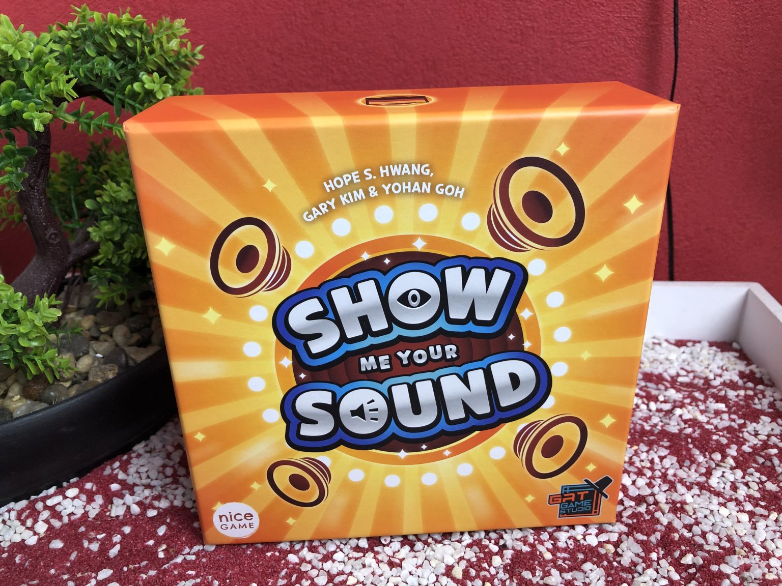 Das Spiel Show me your Sound