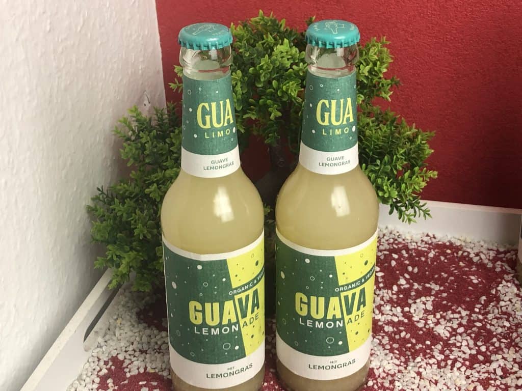 Die GUA Drinks Lemongras