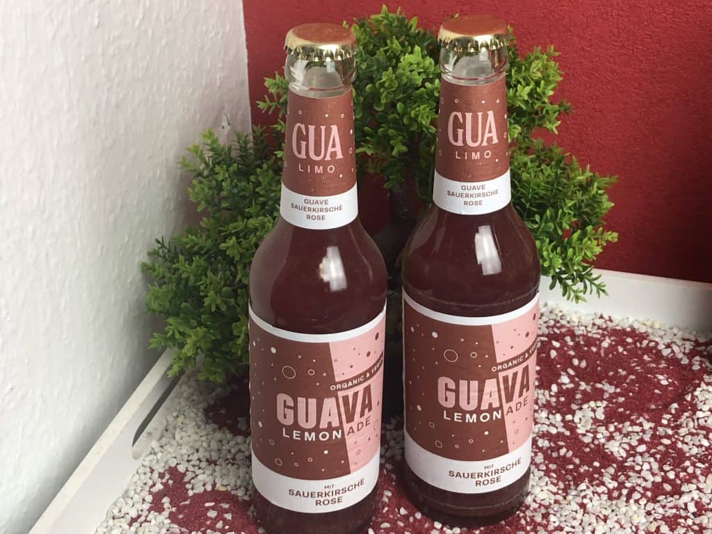 Die GUA Drinks Sauerkirsche & Rose
