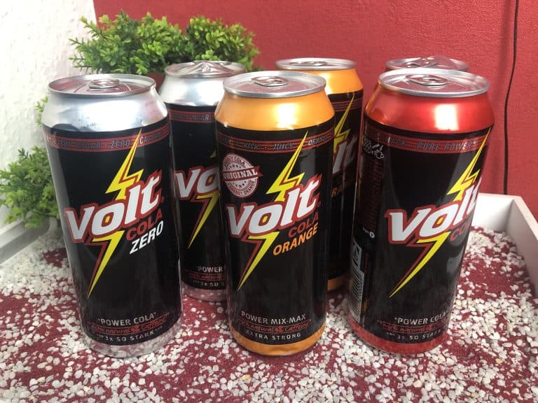 Meine drei Sorten Volt Cola