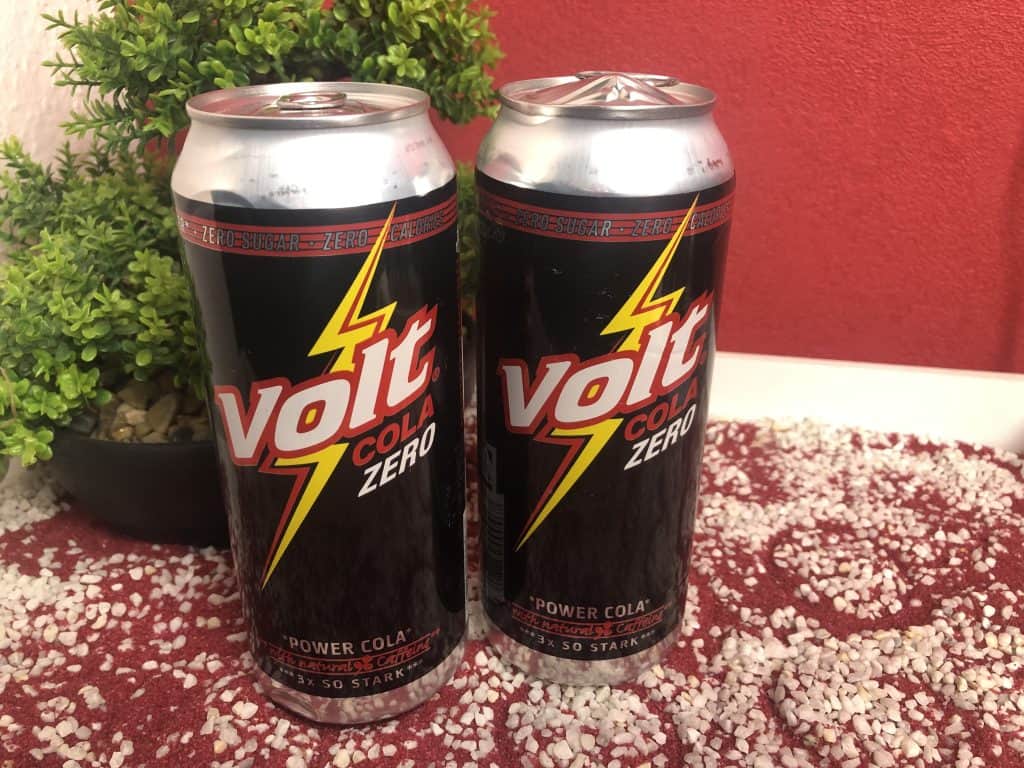Die Volt Cola Zero
