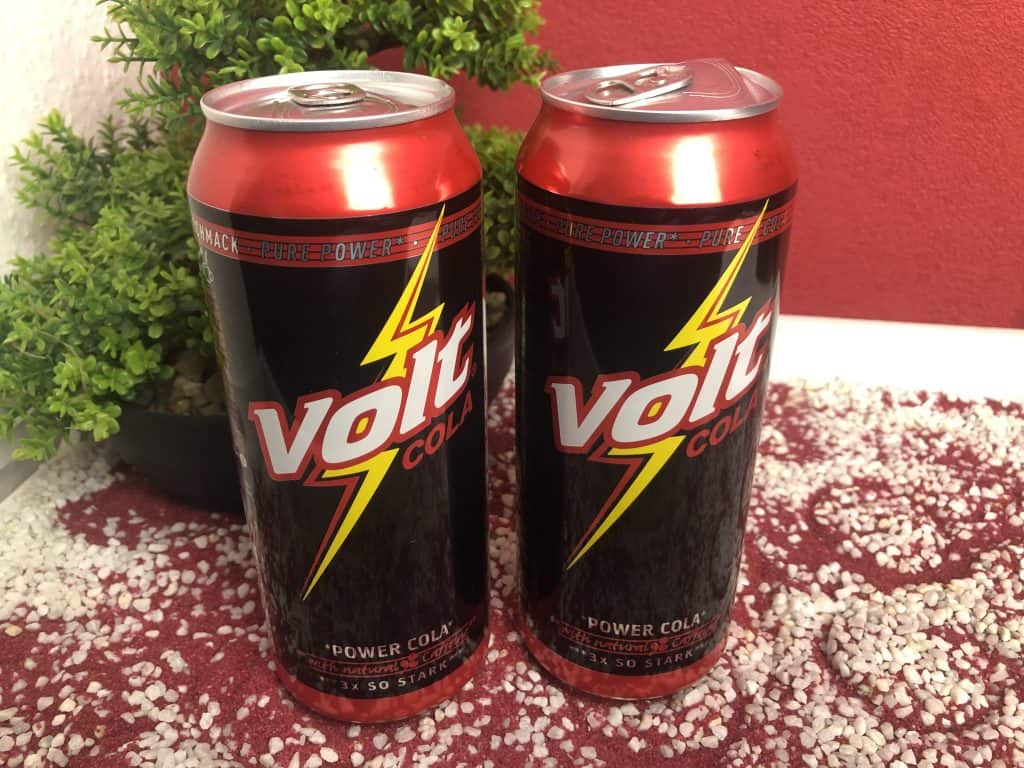 Die Volt Power Cola