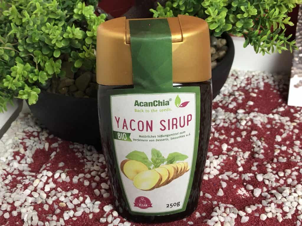 Der Yacon Sirup, unfassbar lecker