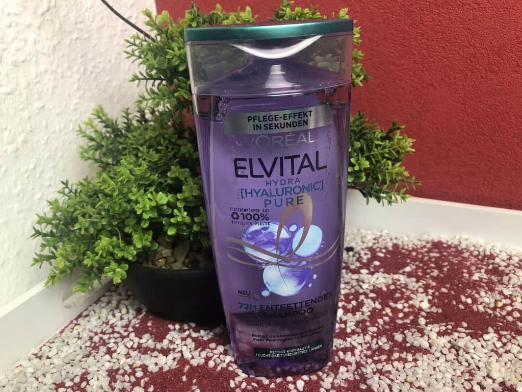 Das Elvital Hydra Hyaluronic Pure Shampoo