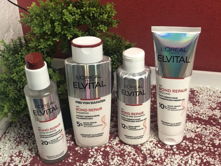 Die L'oreal Elvital Bond Repair Serie