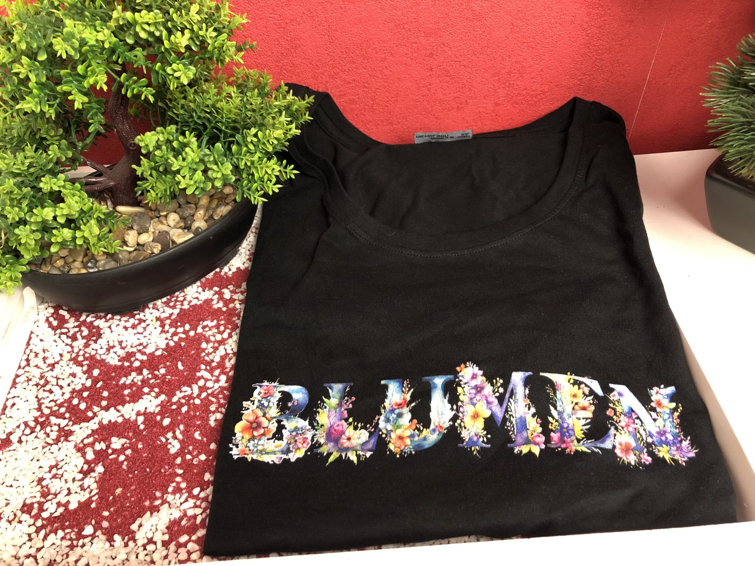 Mein T-Shirt aus dem Shop PflanzenFan